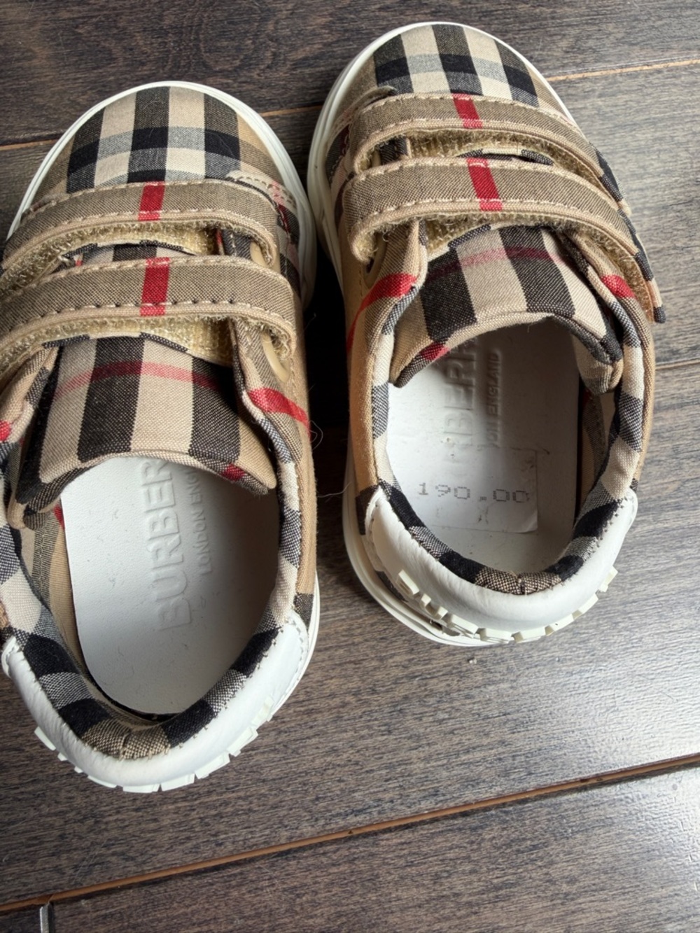 Burberry baby sneakers - - Picture 4 of 5
